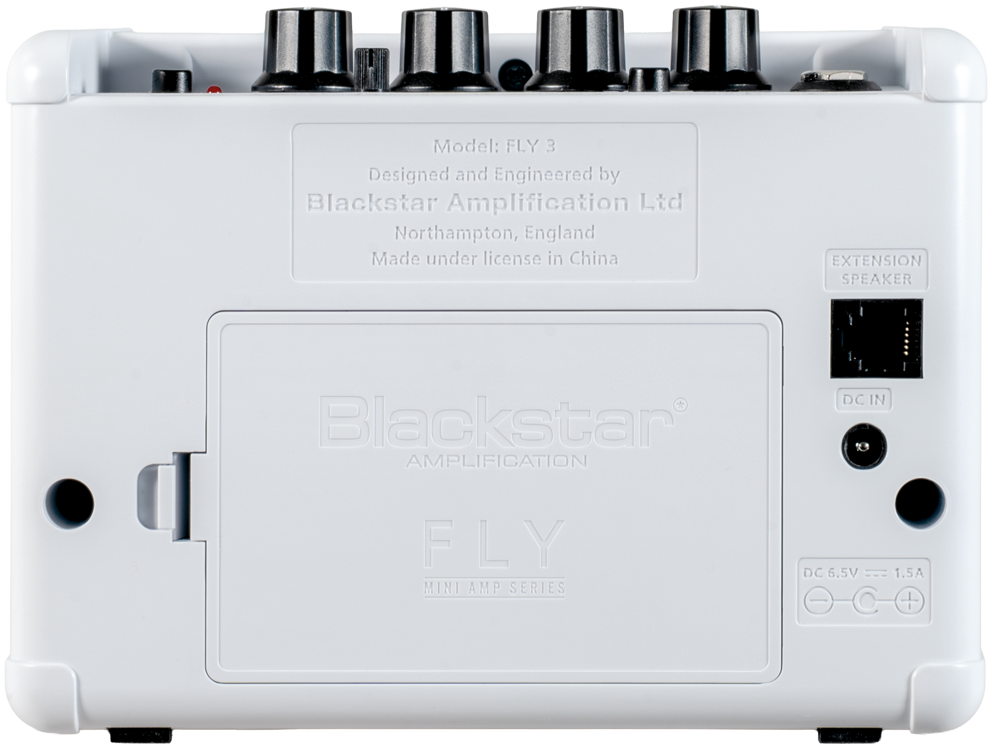 Fly 3 Mini Amp White