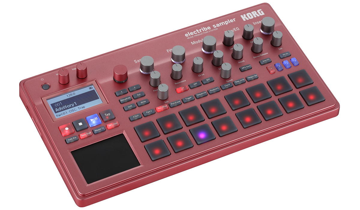 Electribe 2 rot