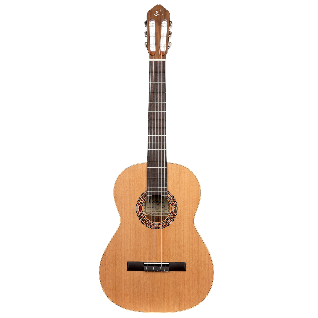 R180L Konzertgitarre Lefthand - Zeder massiv 