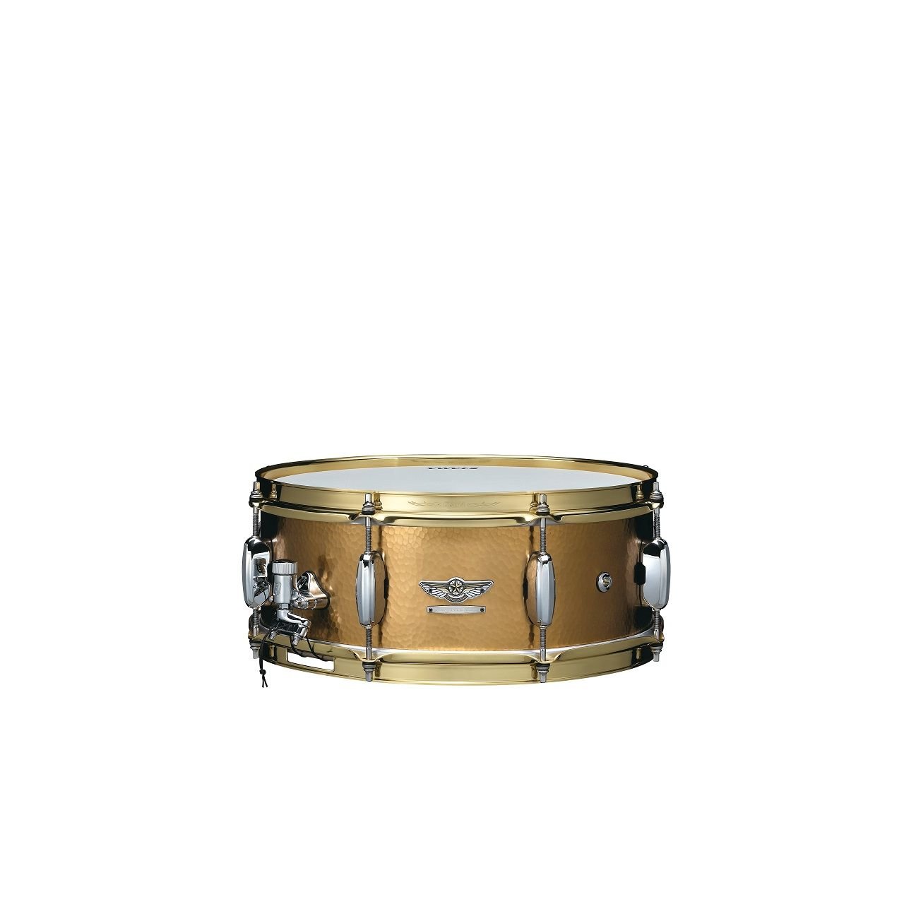 14" x 5,5" Star Reserve Hand Hammered Brass Snare Drum