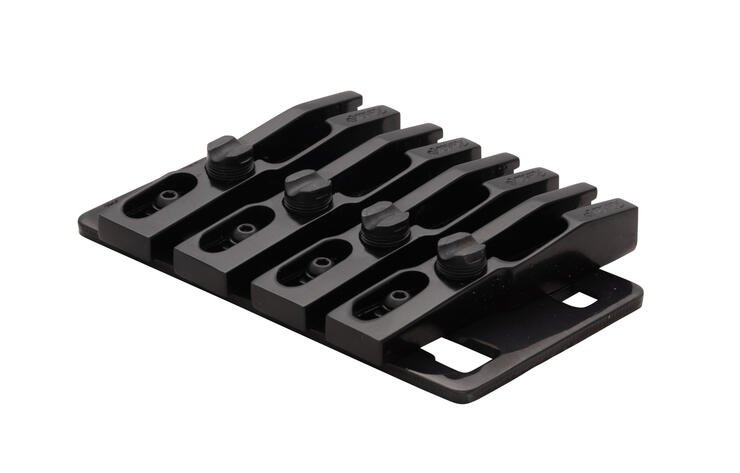 2440-W4 - 4-String Bass Fixed Bridge - Black