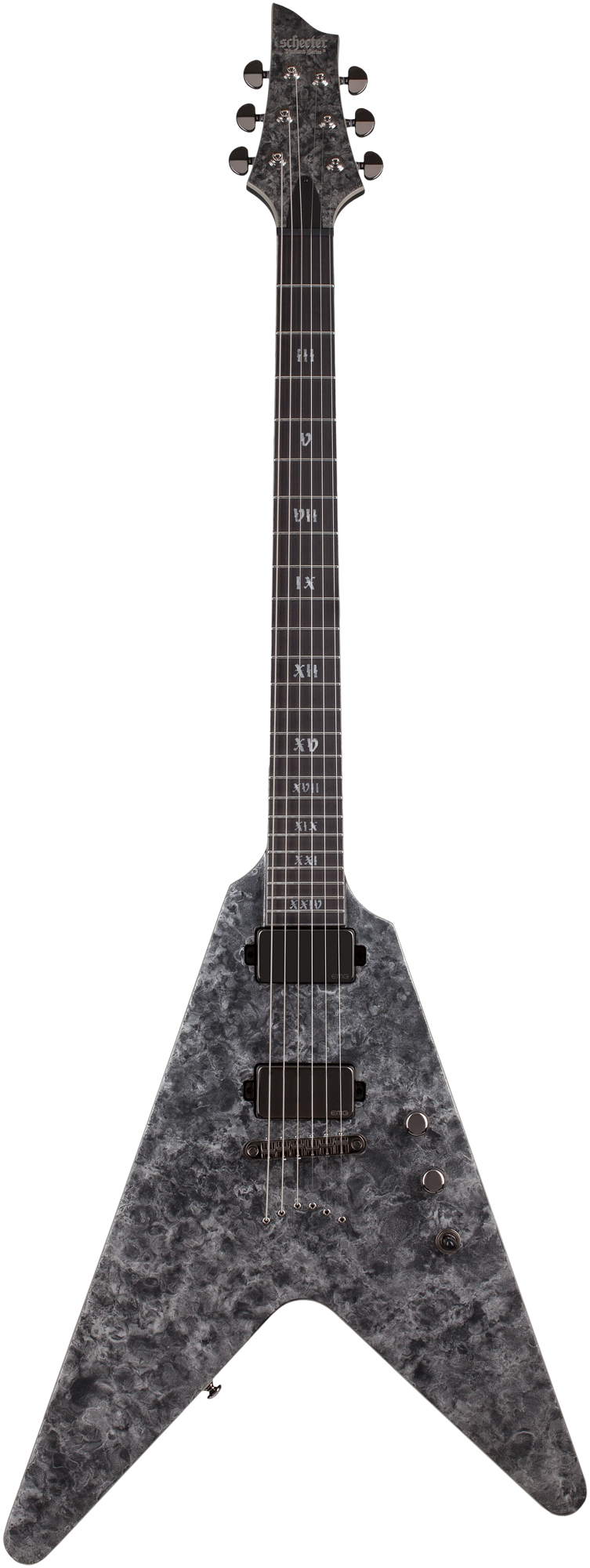 Juan Of The Dead V-1 Satin Black Reign