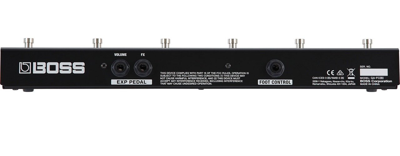 GA-FC Foot Controller