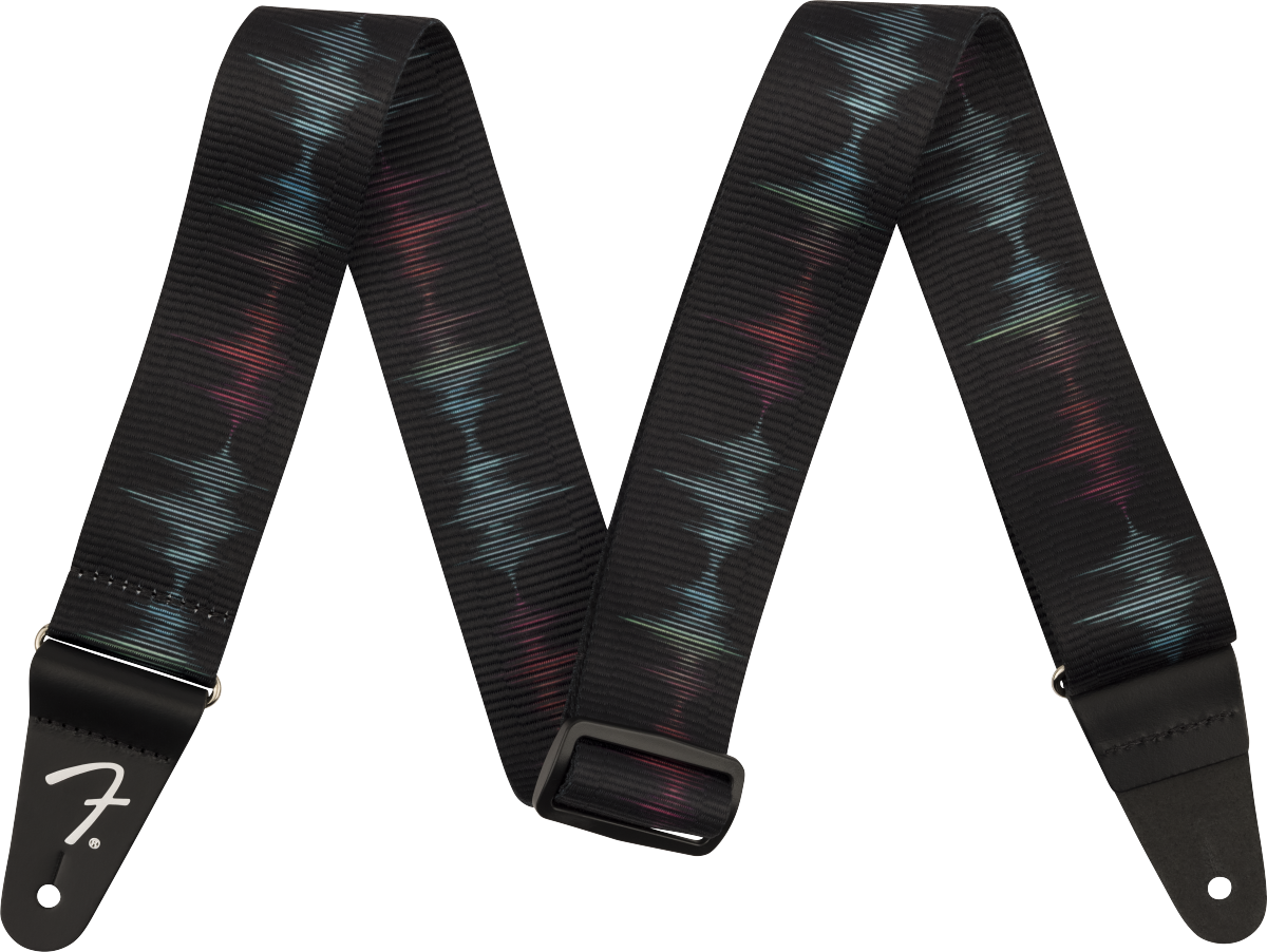 Retro Sound Wave Strap
