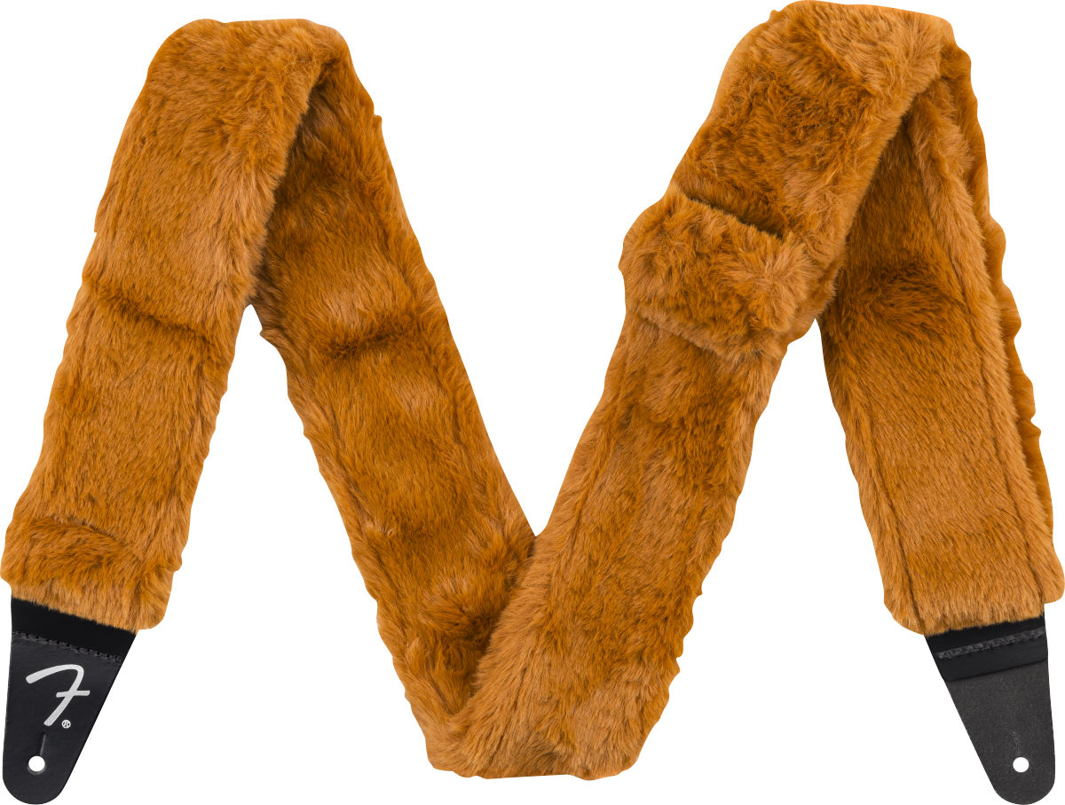 Poodle Plush Strap Rust