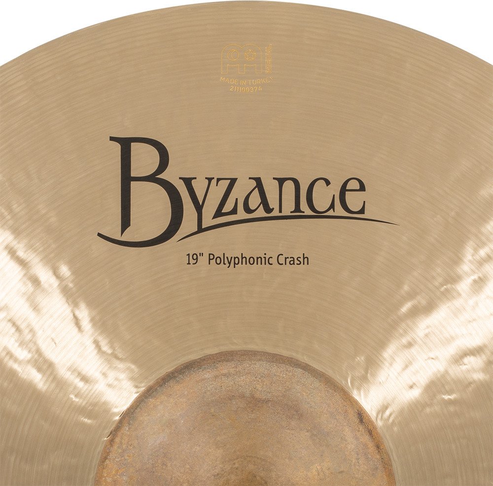 19" Byzance Polyphonic Crash B19POC