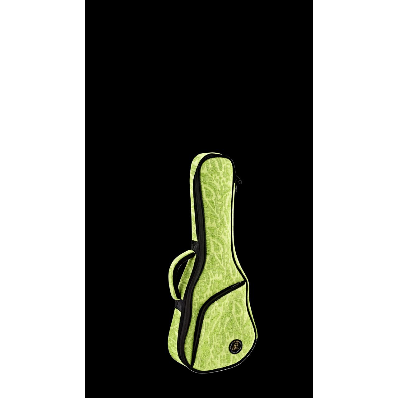 Gigbag Konzertukulele Denim Look Green