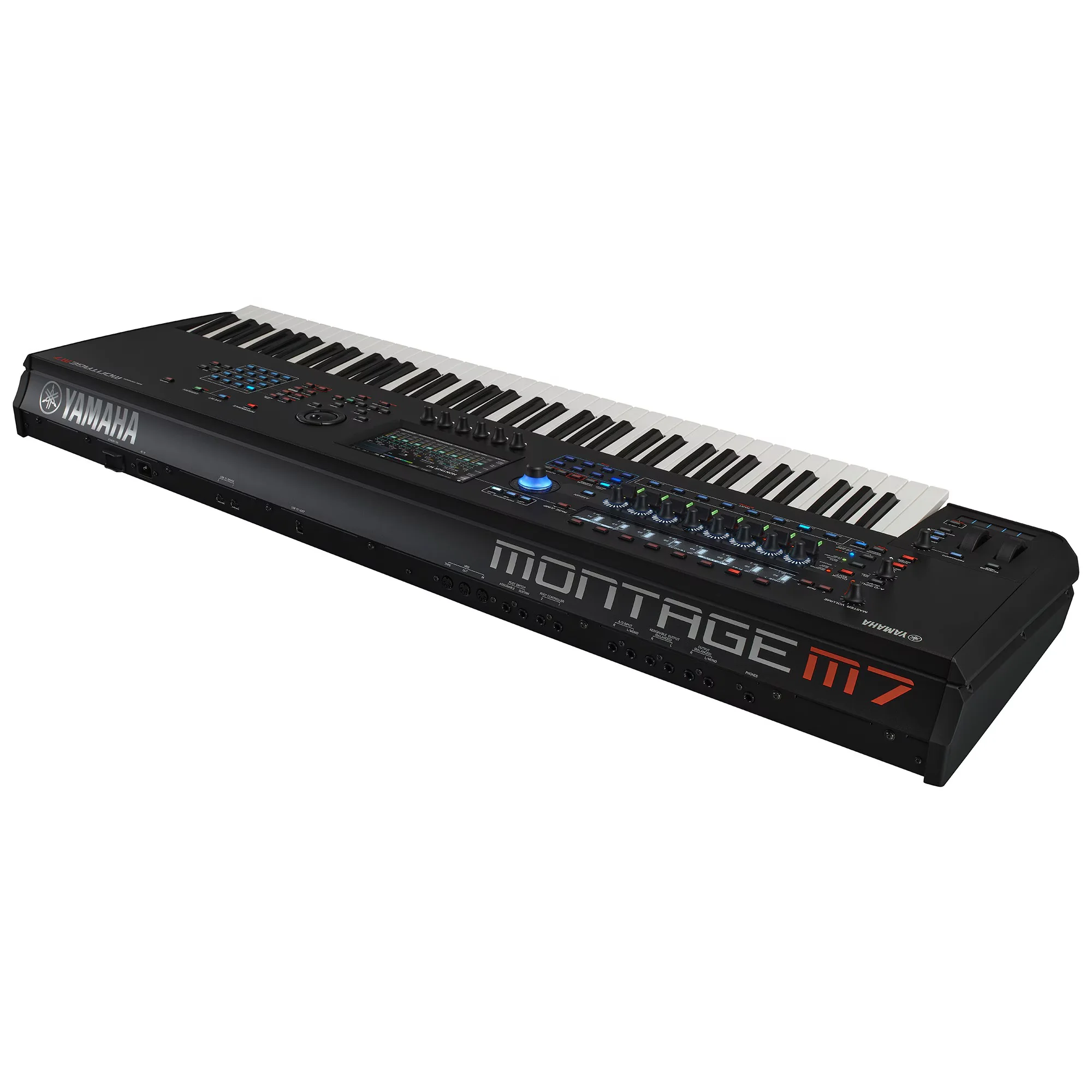 Yamaha Montage M7 Hinteransicht