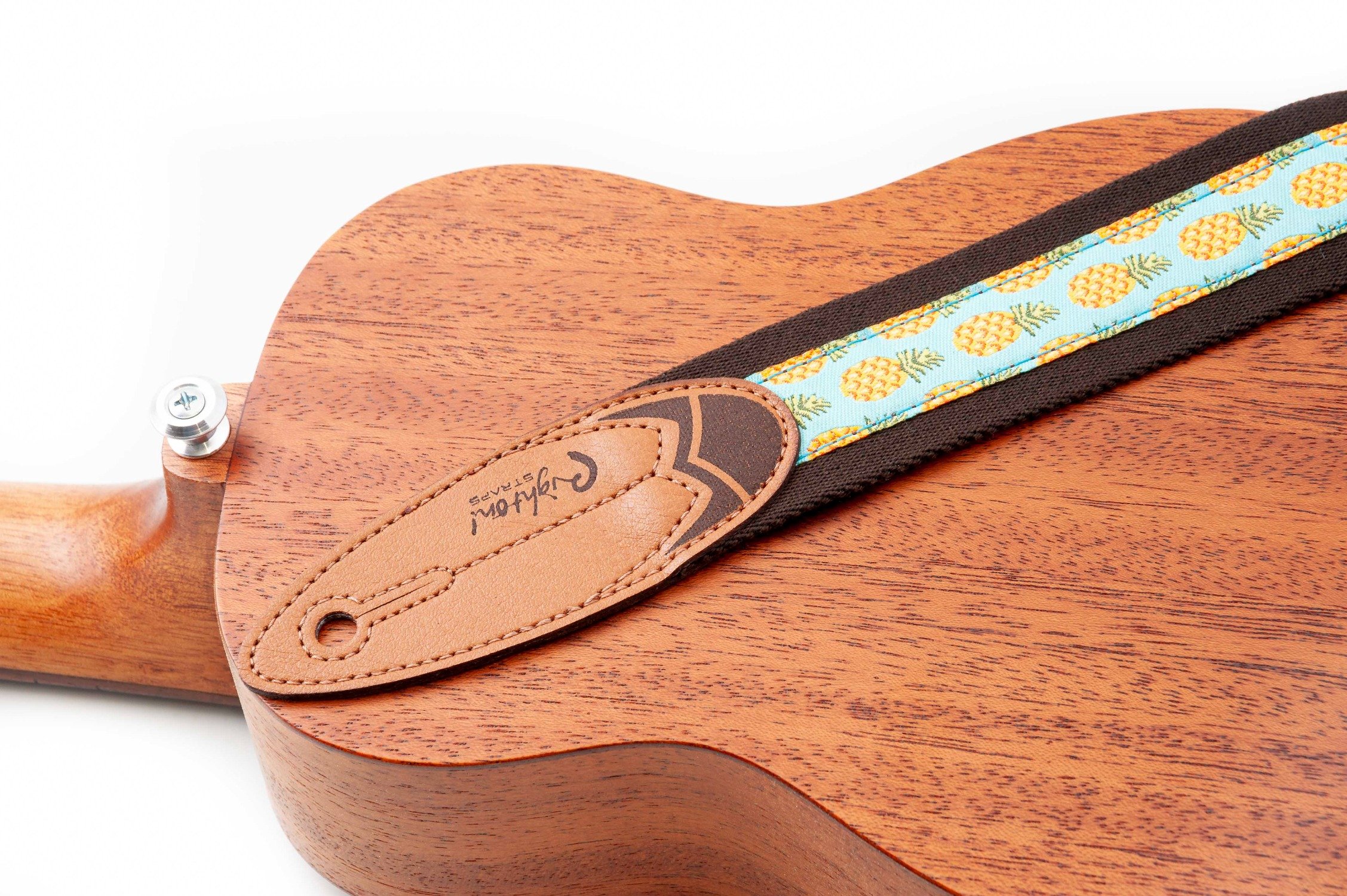 Surf Malibu Brown Gitarrengurt