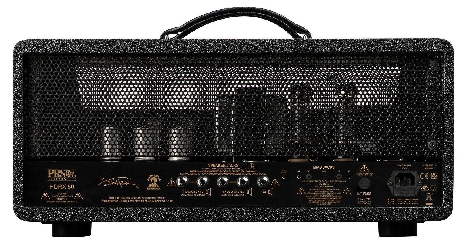 HDRX 50 Watt head