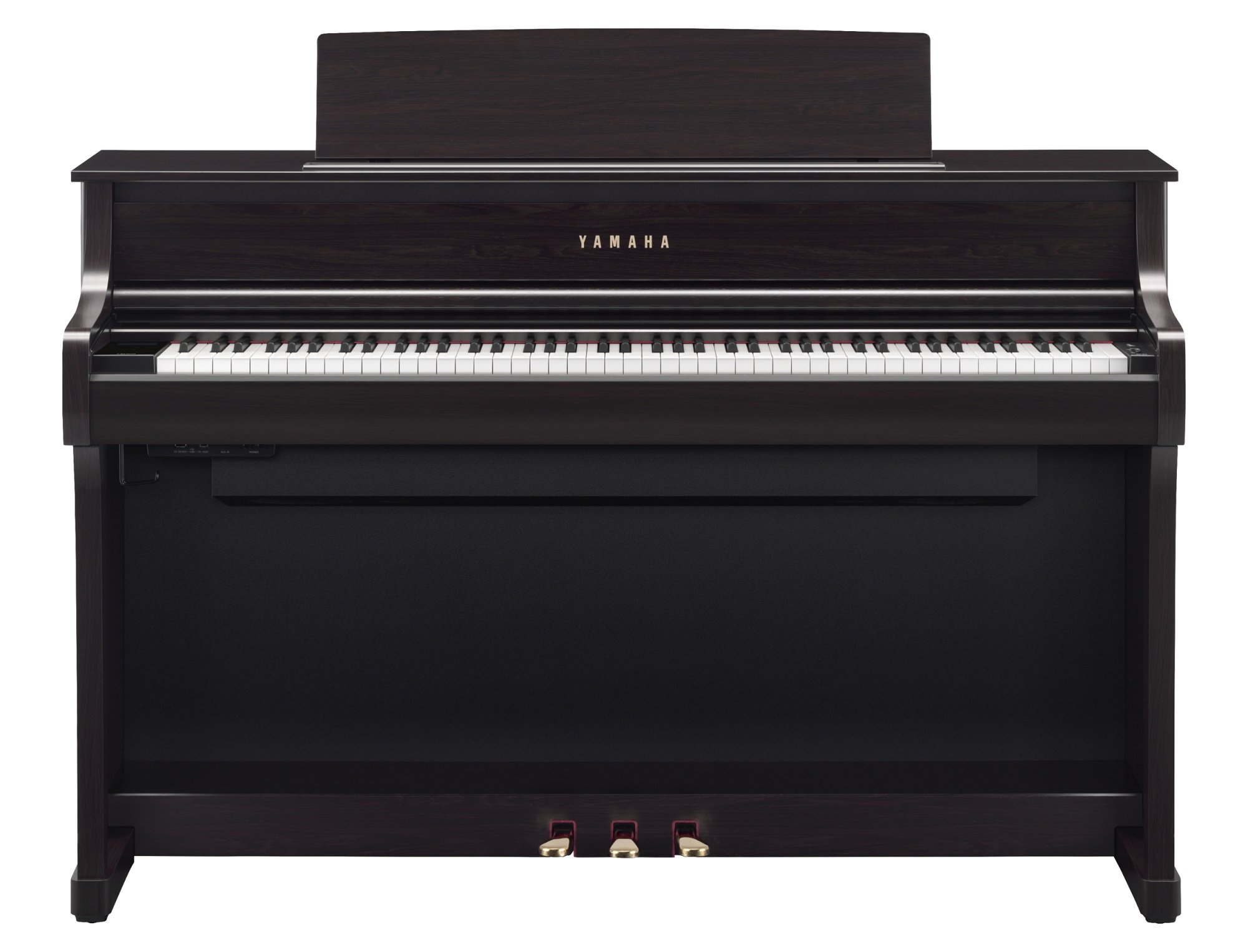 CLP-875 Digitalpiano in Rosenholz