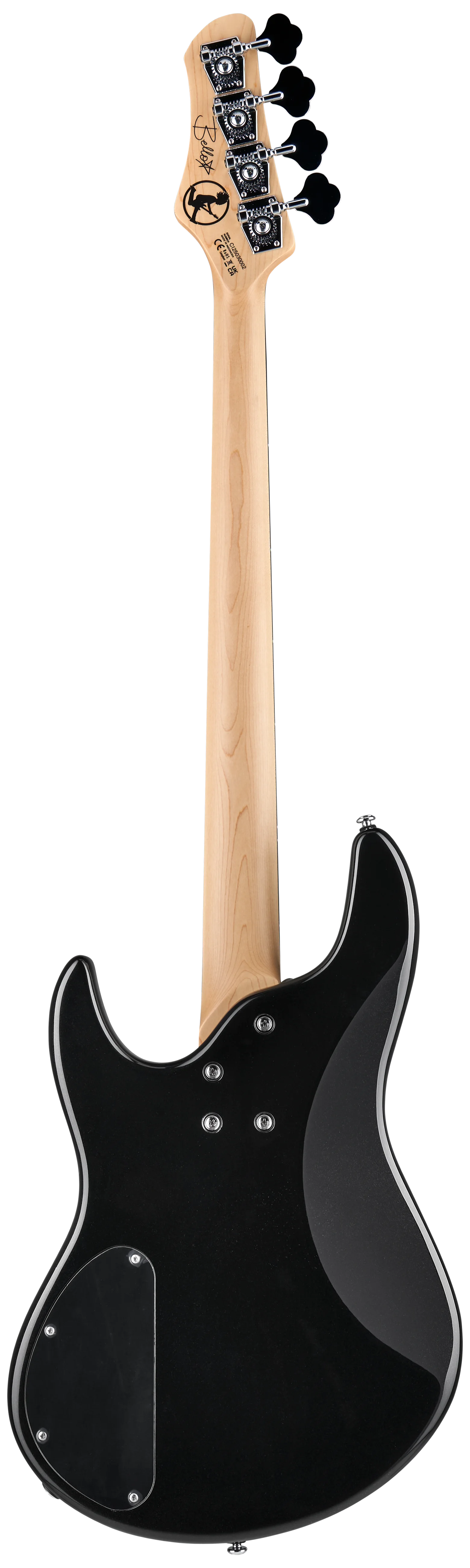 Icon NC-4 Frank Bello Signature Bass Black Sapphire Metallic