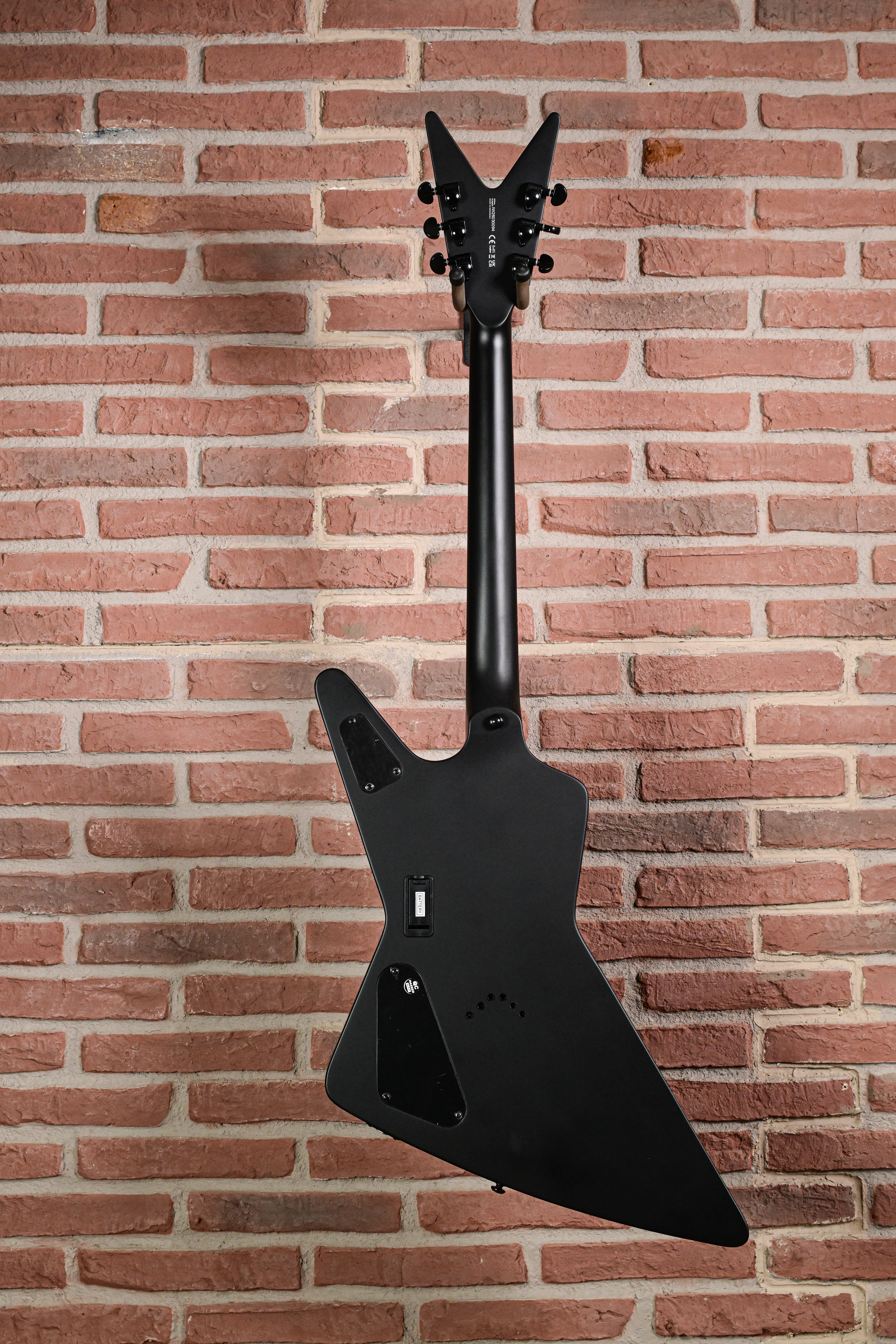 Z Select Fluence Black Satin