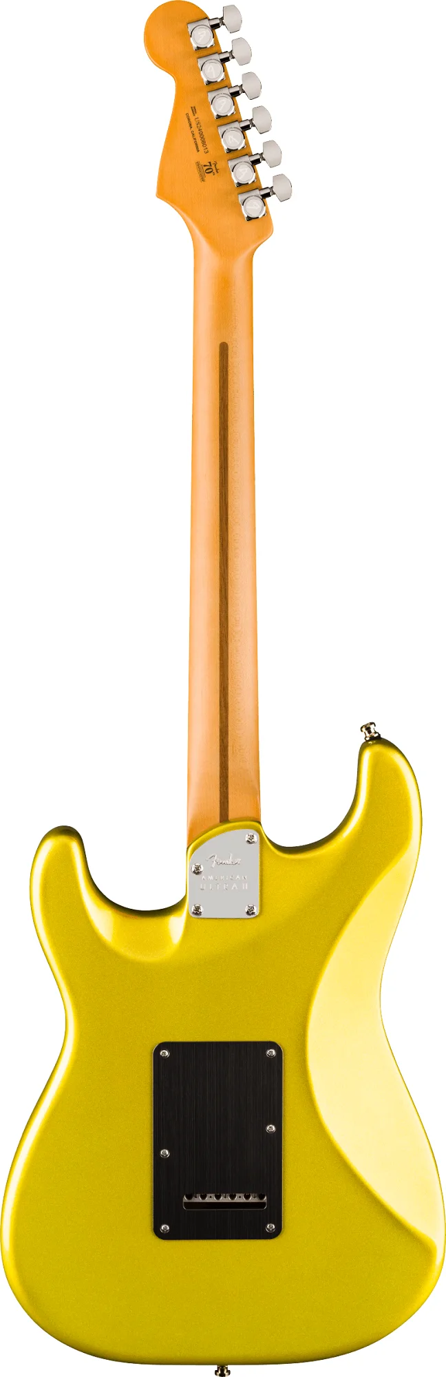 American Ultra II Stratocaster®, Maple Fingerboard, Solar Flare