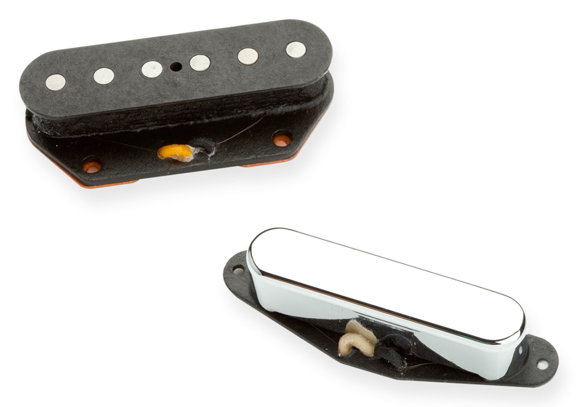 STL-1B SET - Vintage Broadcaster Tele Set (STL-1B & STR-1) - Nickel / Black