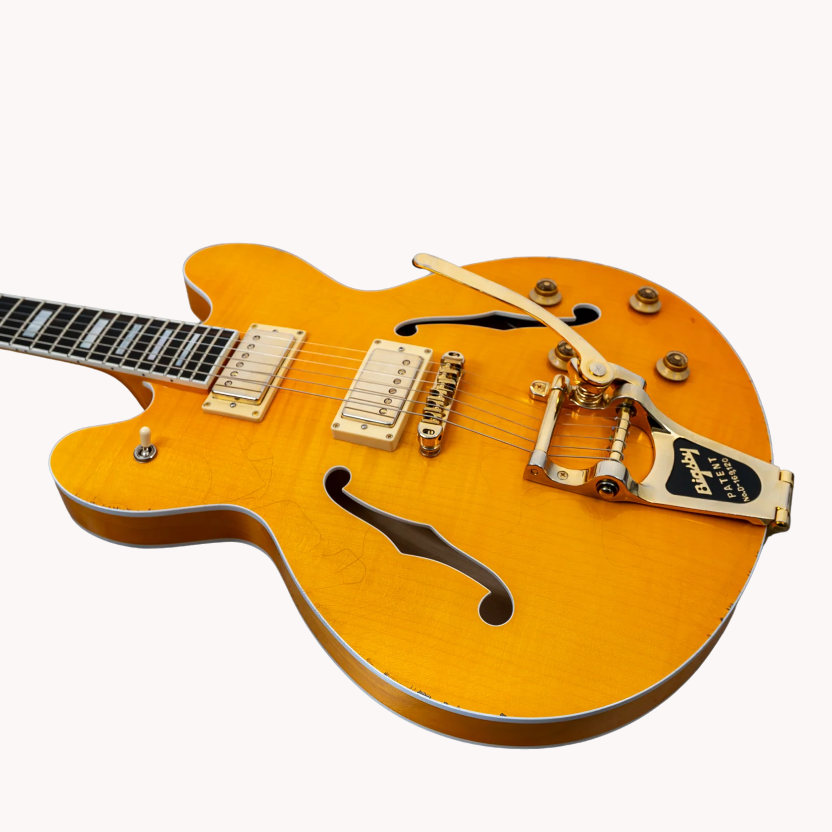 Fremont Bigsby GH Trans Honey Aged