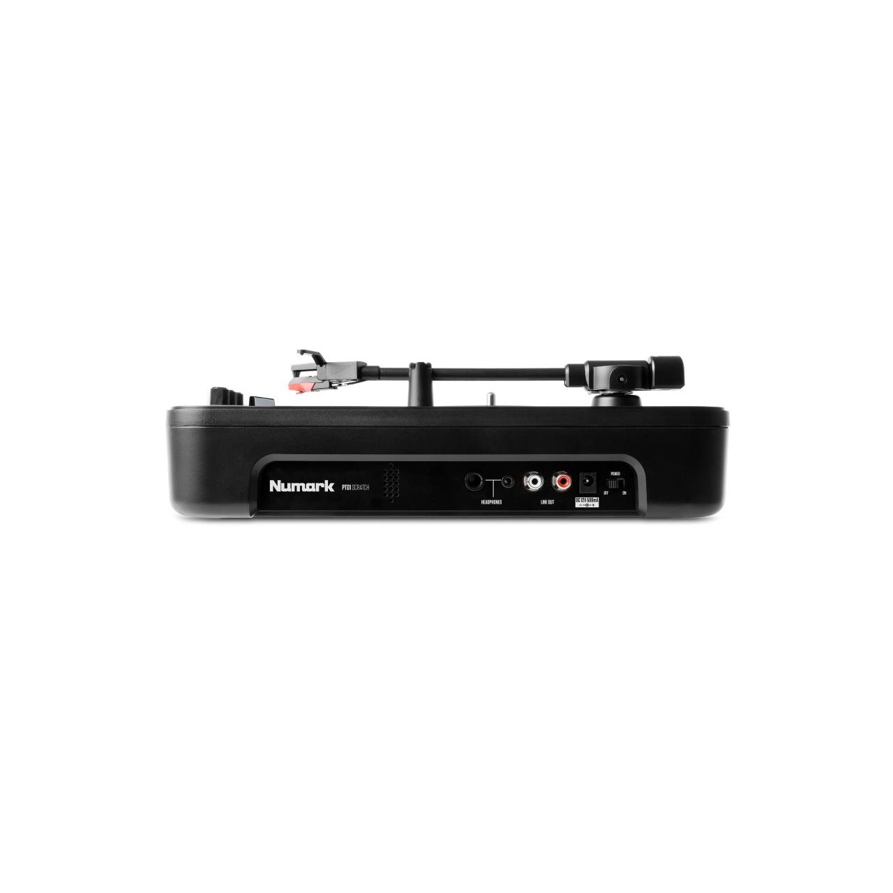 PT01 Scratch - Mobiler Plattenspieler mit Scratch-Funktion