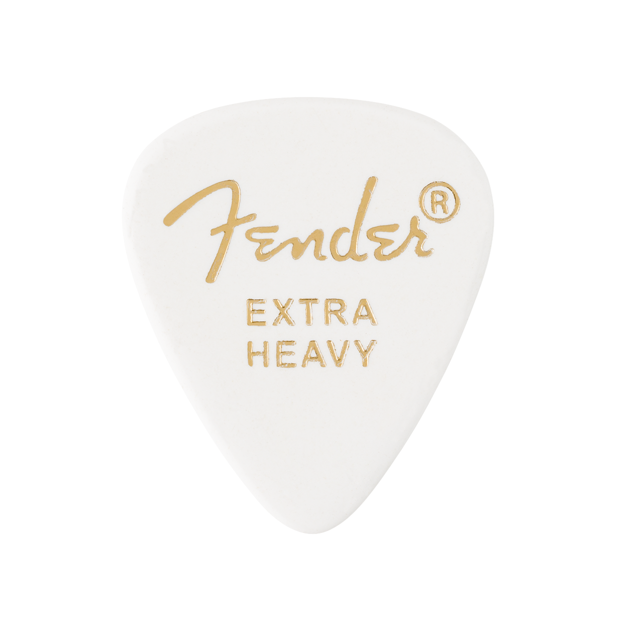 351 Shape Premium Picks, Extra Heavy, White, 12 Count