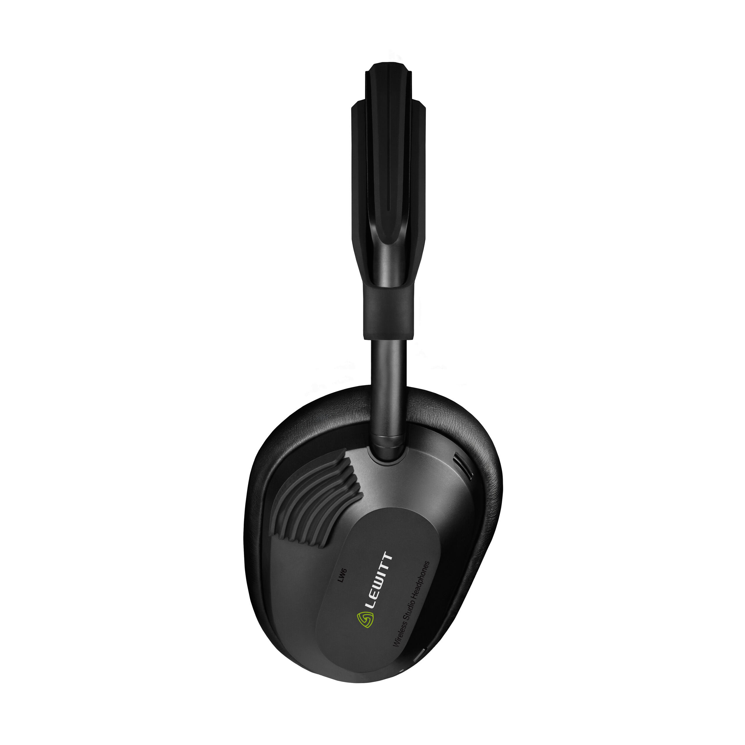 Kabellose Kopfhörer, Over-Ear-Kopfhörer, Schwarz, Mikrofon, Ohrpolster