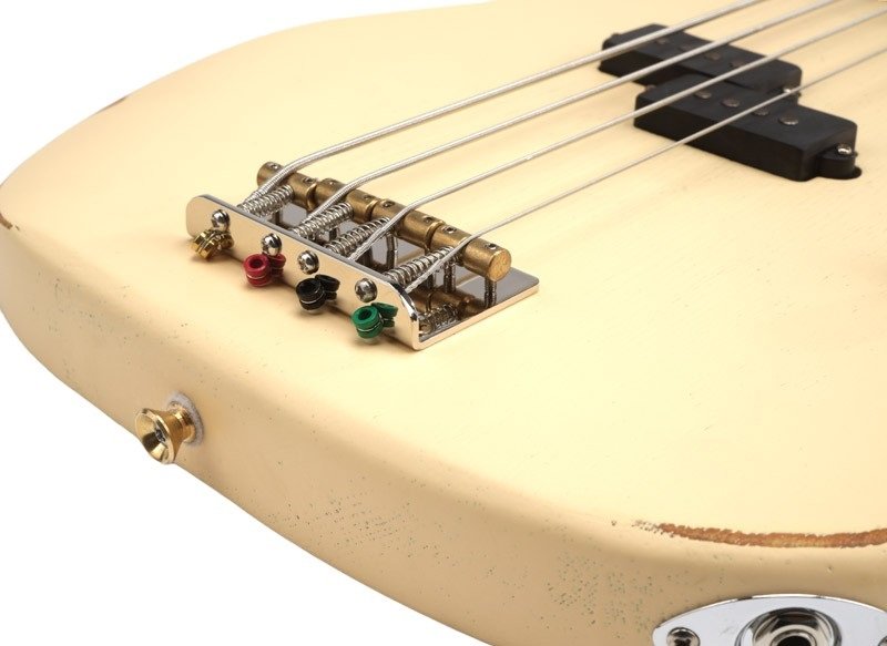 Slick SLPB Vintage Cream - E-Bass