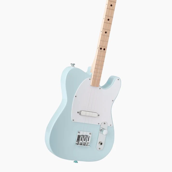 X Fender Telecaster Sonic Blue 3-saitige E-Gitarre
