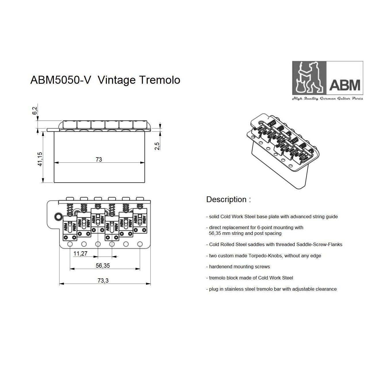 5050-V Vintage Tremolo