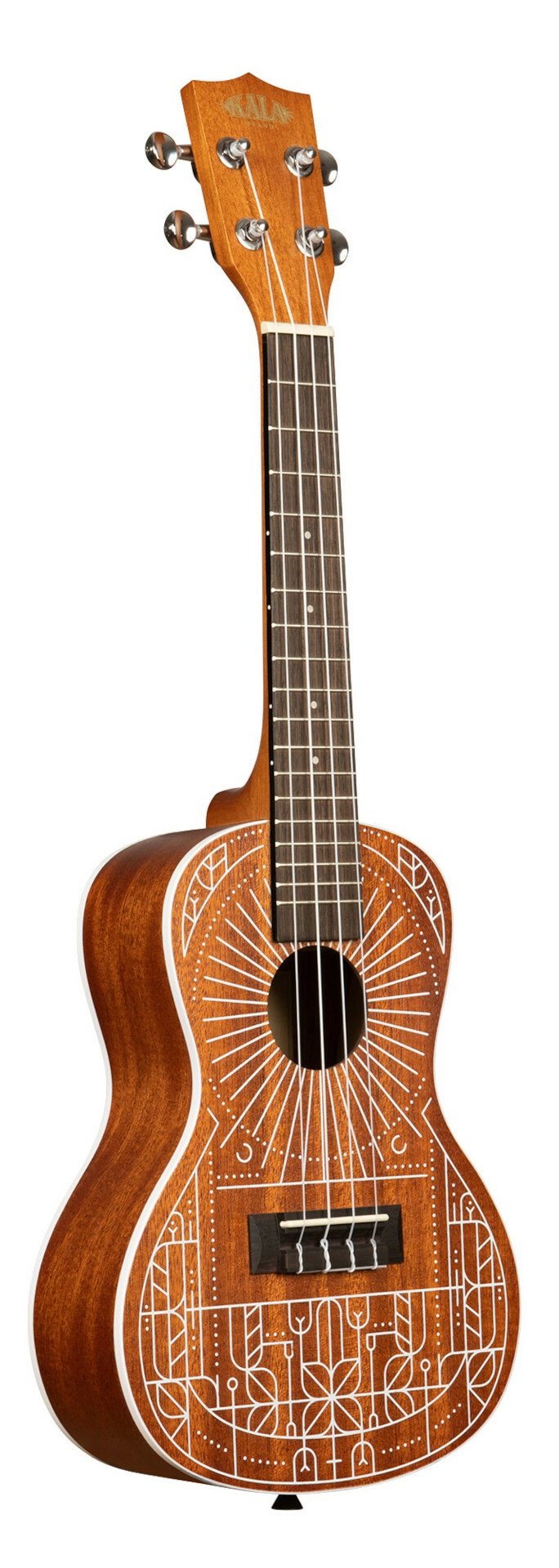 KA-MANDY-C Mandy Harvey Signature Concert Ukulele
