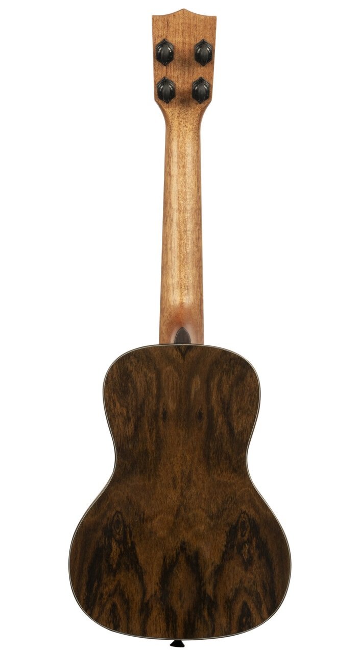 KA-PX-BCT-C - Premier Exotic Bocote Concert Ukulele, with Bag (UB-C) 