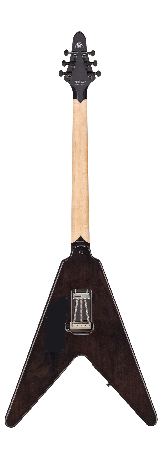 Artist Line Shark Series WH-1 Nirvana Black Transparent High Polish 