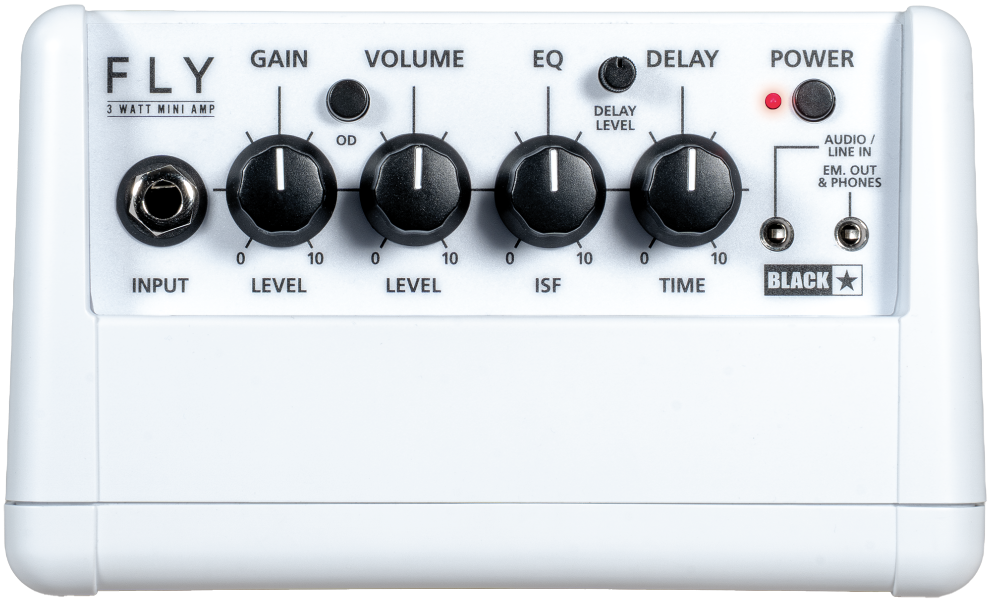 Fly 3 Mini Amp White
