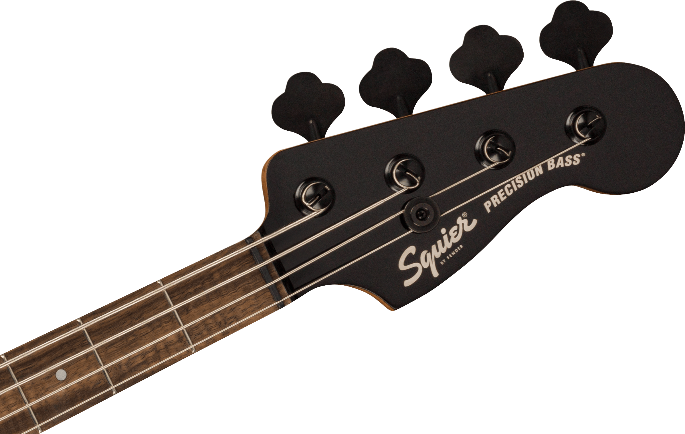 Contemporary Active Precision Bass® PH, Black Pickguard, Pearl White