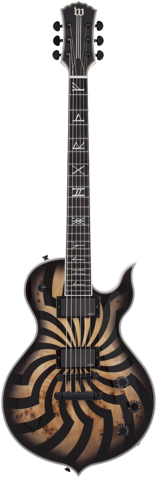Odin Grail Charcoal Burst Buzzsaw