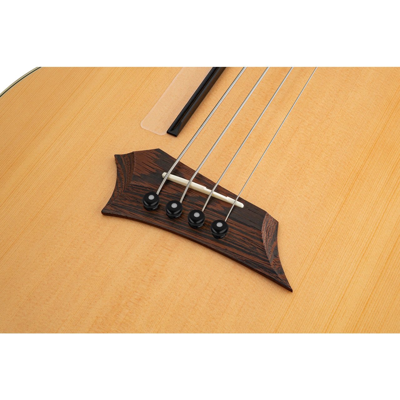 Bridge Pin for RockBass Alien Standard & Deluxe - Black