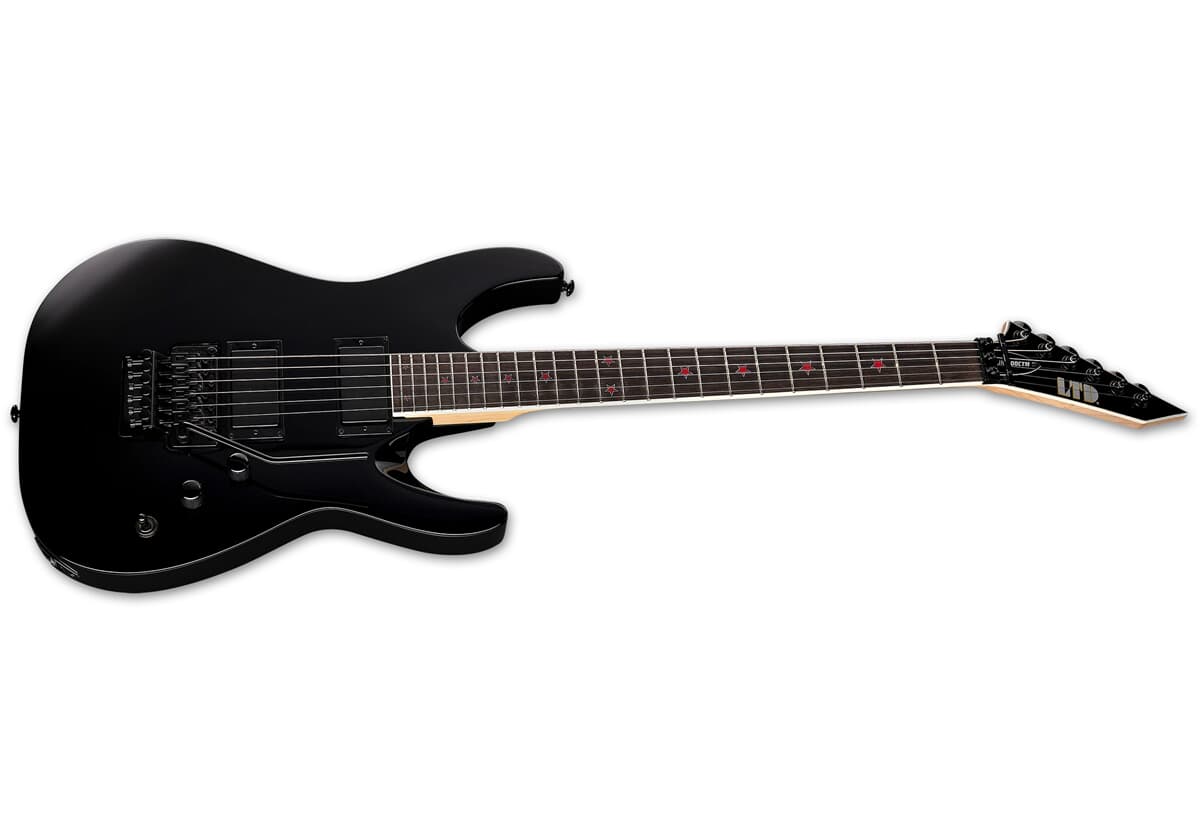 JH-200 CTM Black Jeff Hanneman E-Gitarre