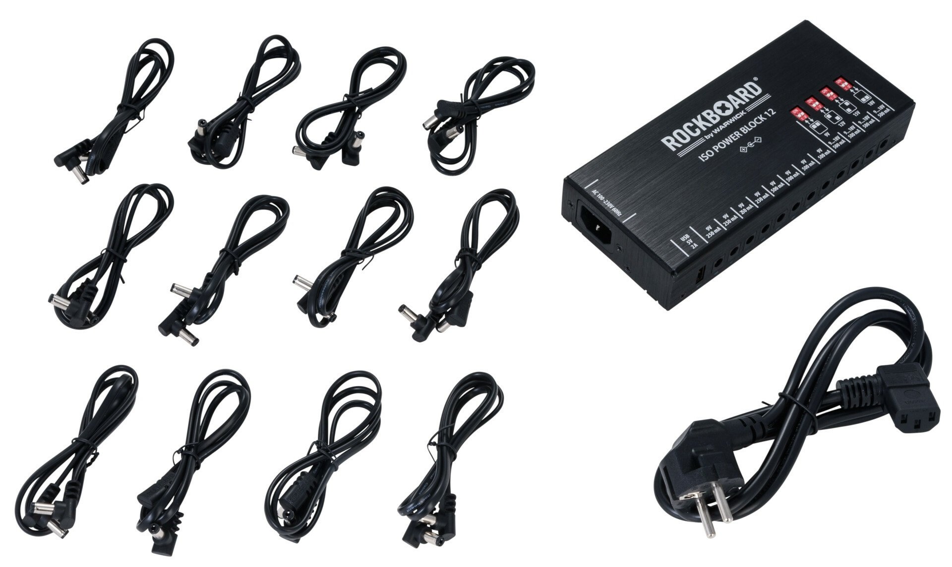 ISO Power Block V12 IEC - Isolated Multi Power Supply