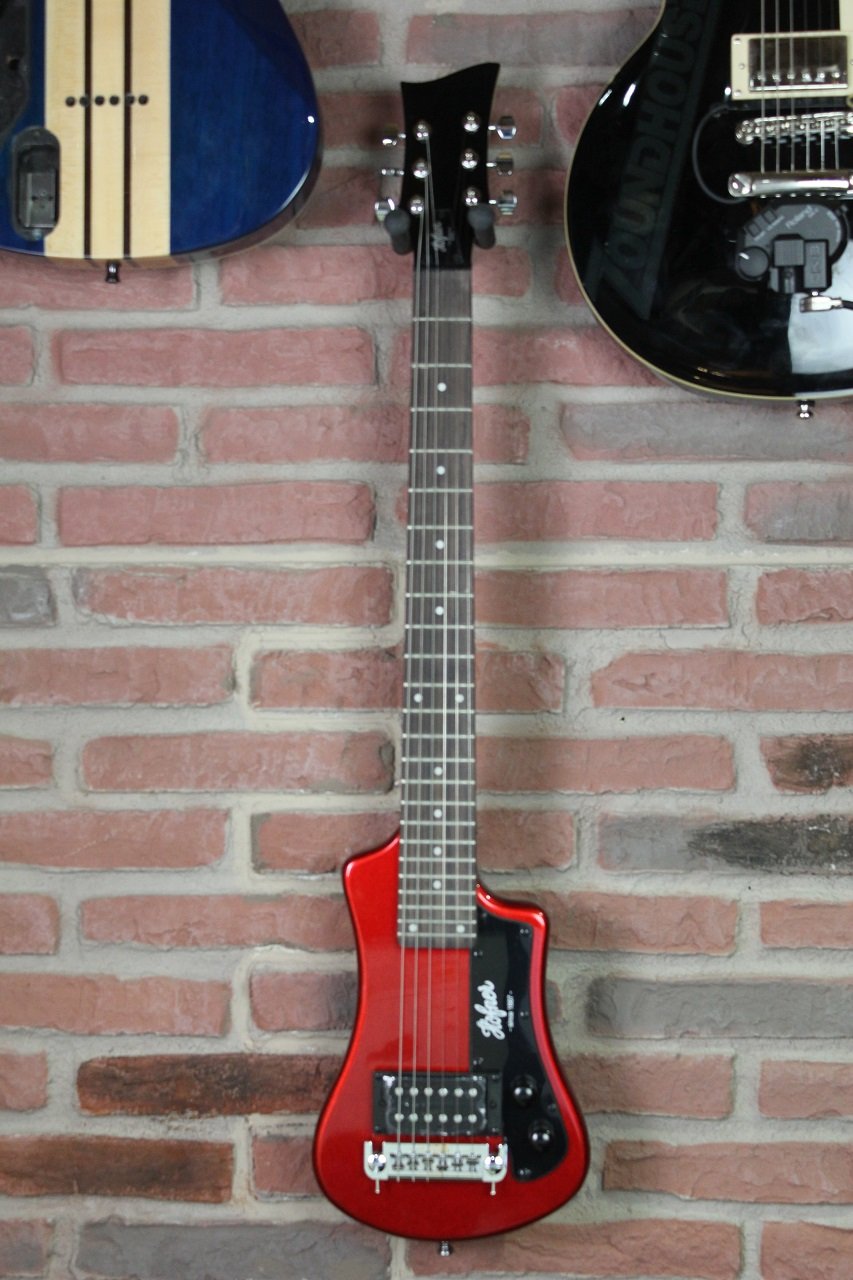 Shorty Red - E-Gitarre (Versandrückläufer)