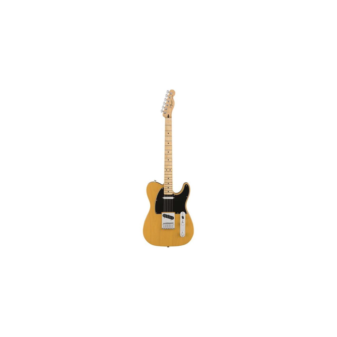 Standard Telecaster, Maple Fingerboard, Butterscotch Blonde - E-Gitarre