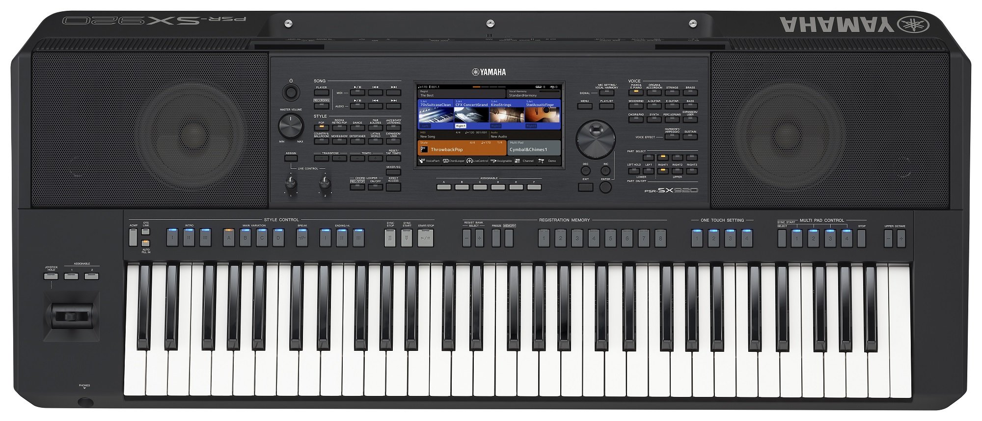 PSR-SX920 Arranger-Workstation