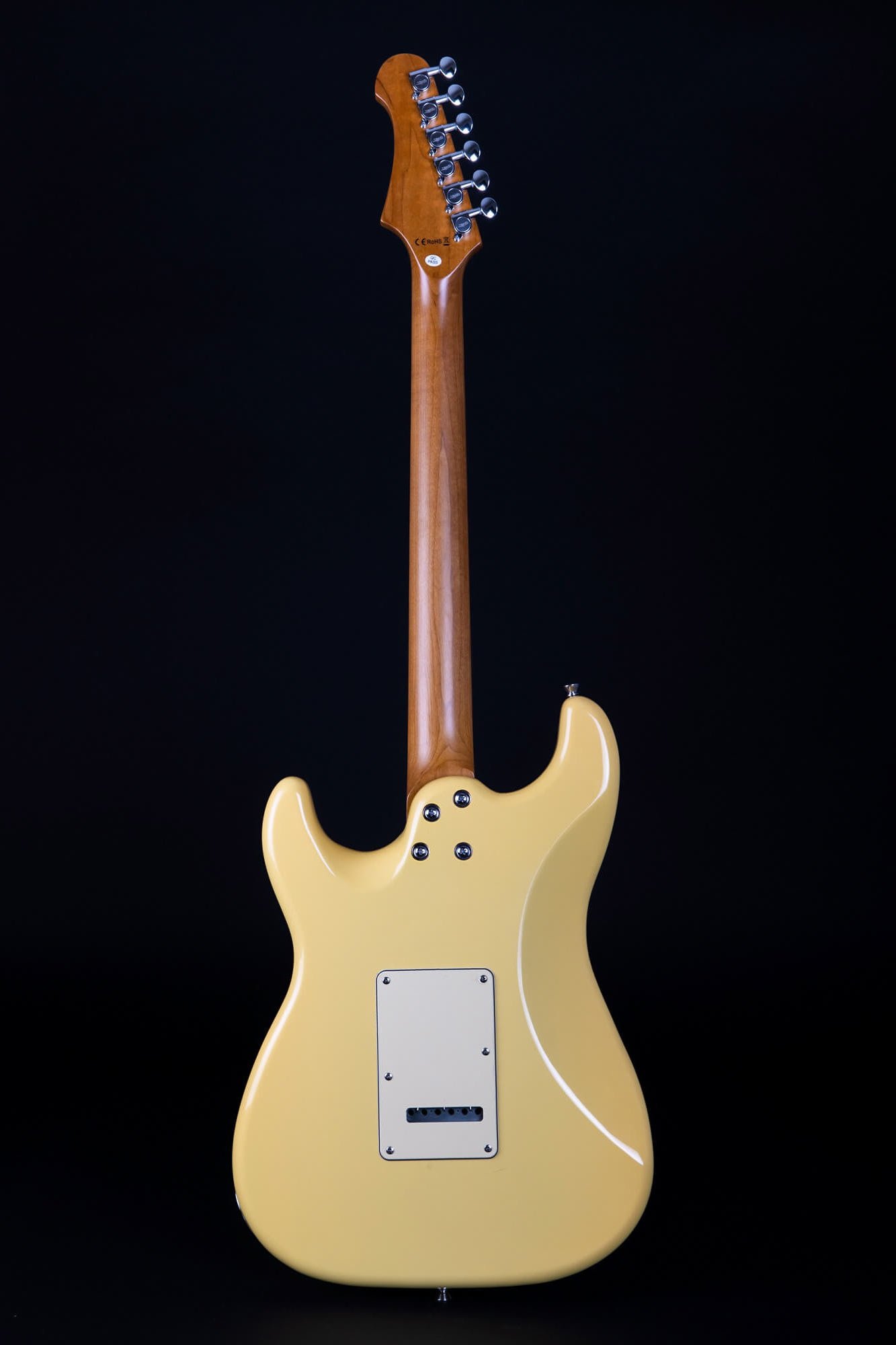 JS-400 Vintage Yellow E-Gitarre