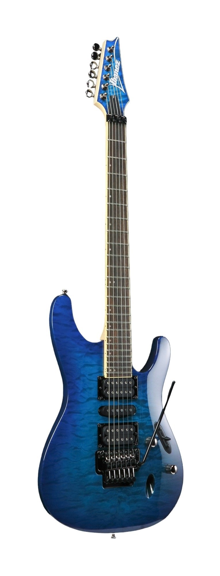 S670QM-SPB E-Gitarre Sapphire Blue Burst