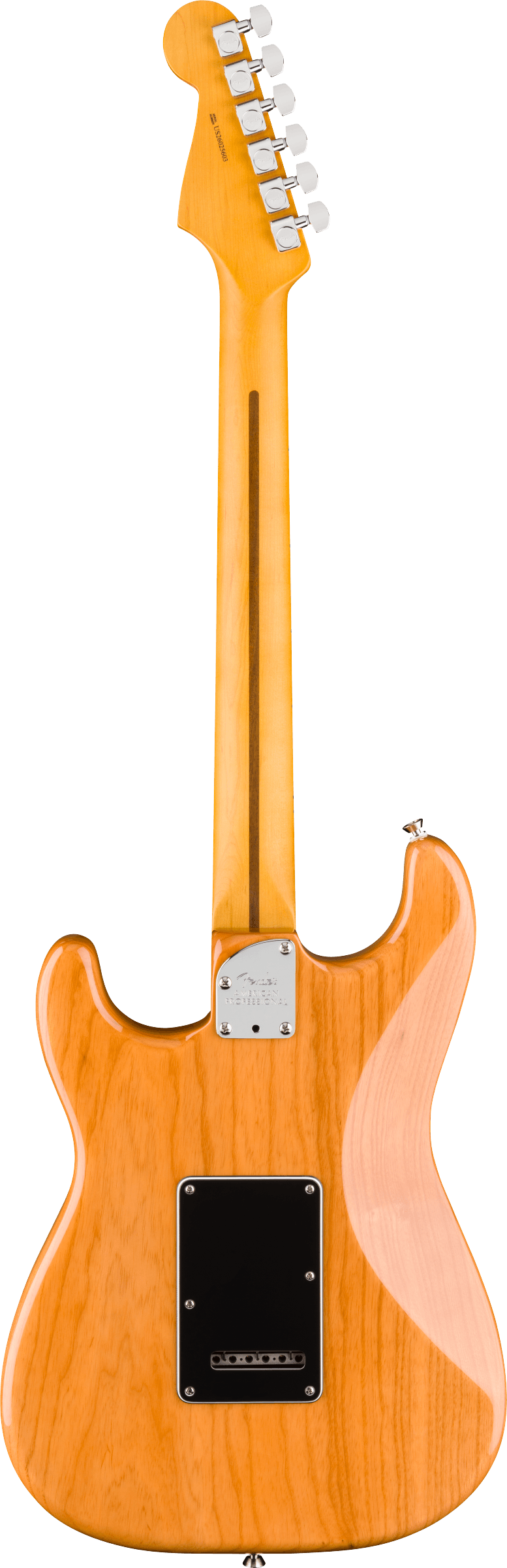 American Professional Stratocaster, Maple Fingerboard, Natural