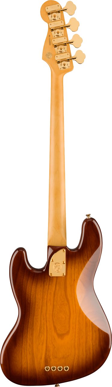 75th Anniversary Commemorative Jazz Bass®, 2-Color Bourbon Burst