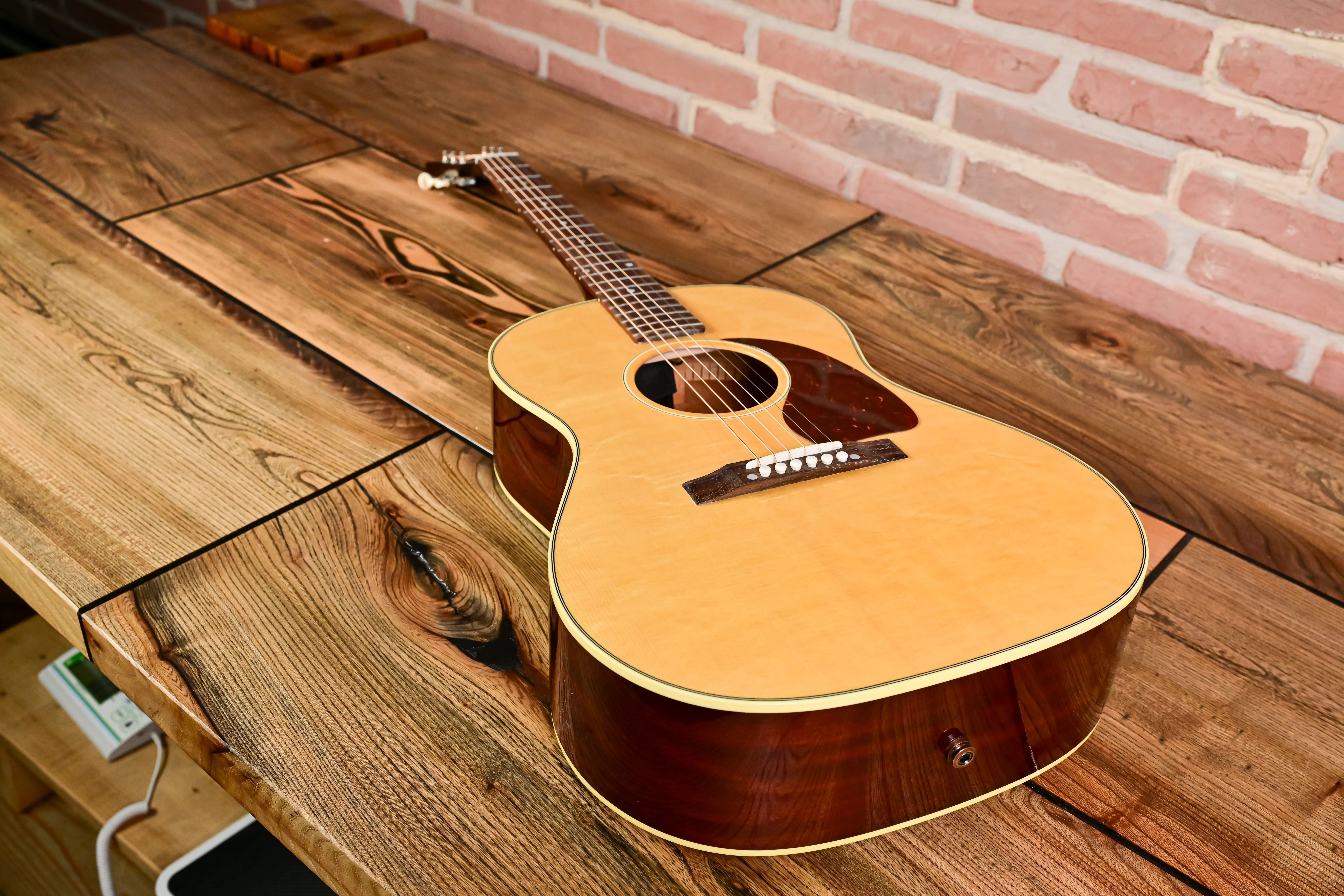 50s LG-2 Original Antique Natural Acoustic-Electric