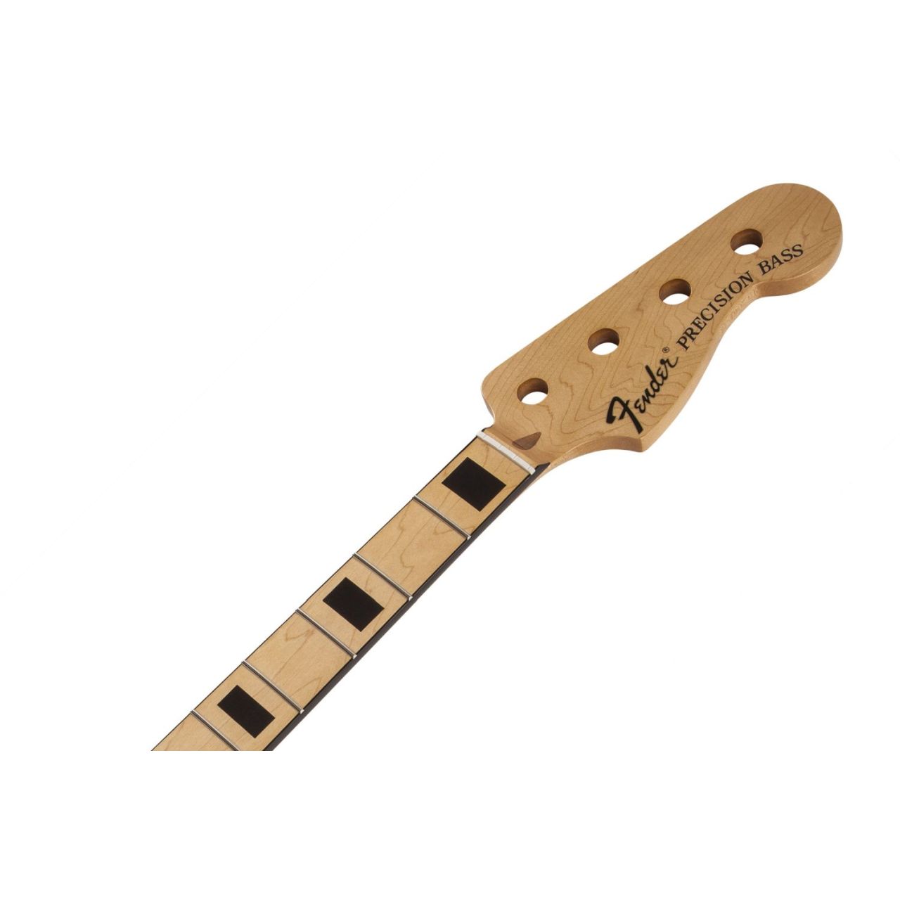 70s Precision Bass Neck 20 Vintage-Style Frets Maple Fingerboard with Block Inlays