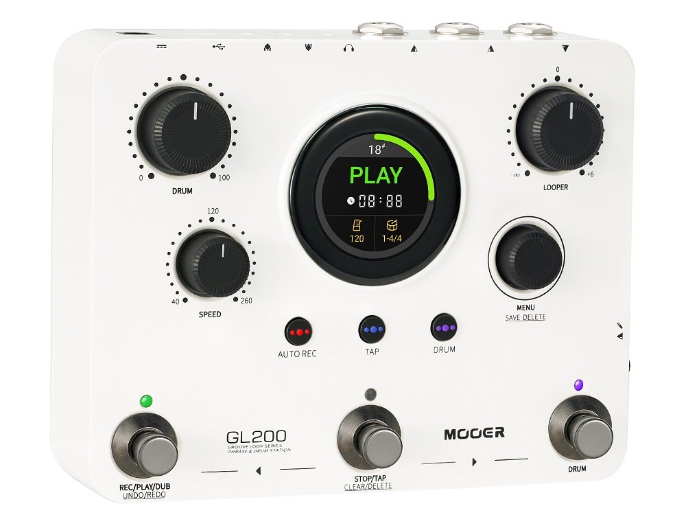 GL200 Groove Loop Series  Phrase and Drum Station