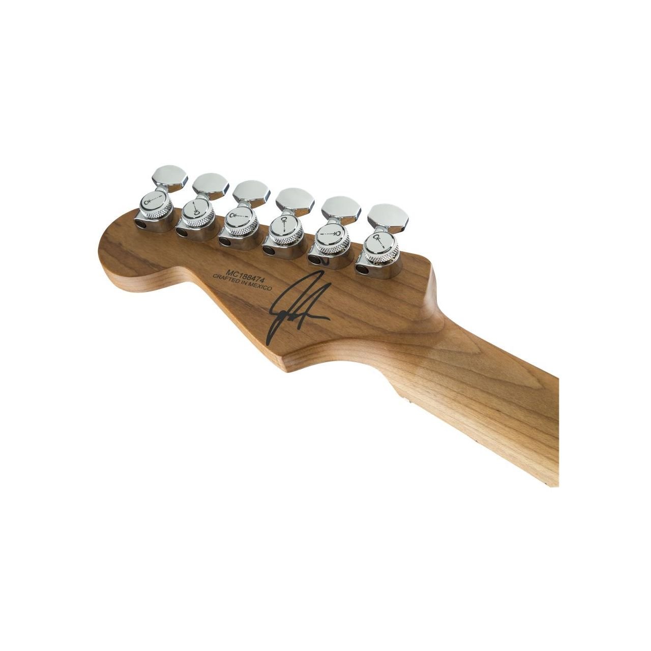 Limited Edition Justin Aufdemkampe Signature Pro-Mod SD2424 - E-Gitarre Trans Red