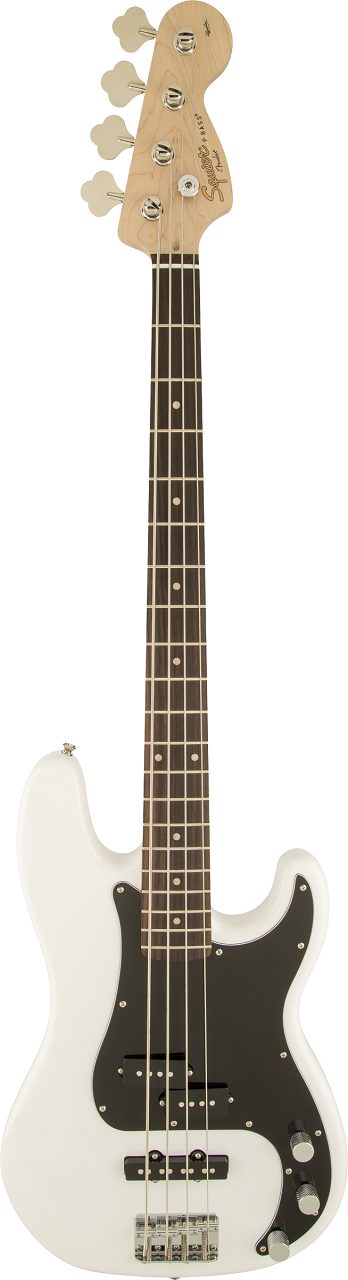 Affinity Series™ Precision Bass® PJ Olympic White 