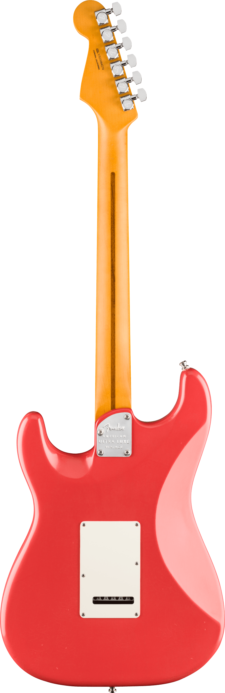 Ultra Luxe Vintage  60s Stratocaster HSS Fiesta Red