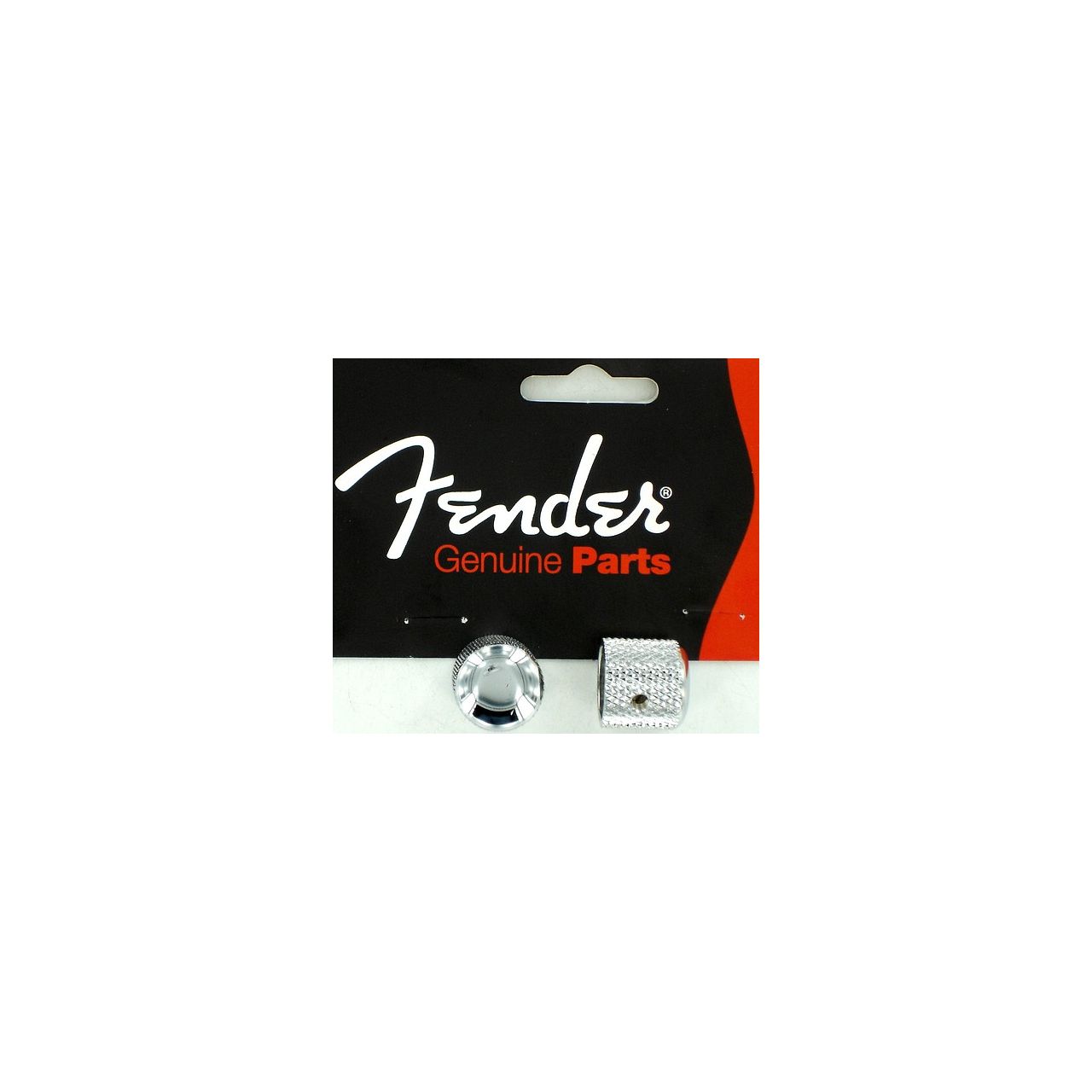 Telecaster®/Precision Bass® Dome Knobs (Chome) (2 Stück)