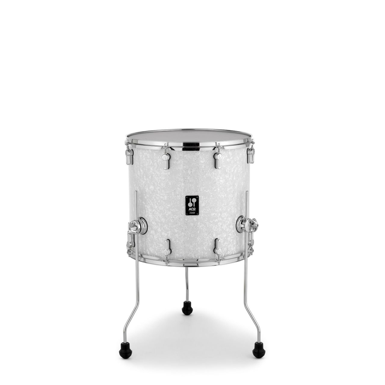 AQ2 16" x 15" Floor Tom - White Pearl